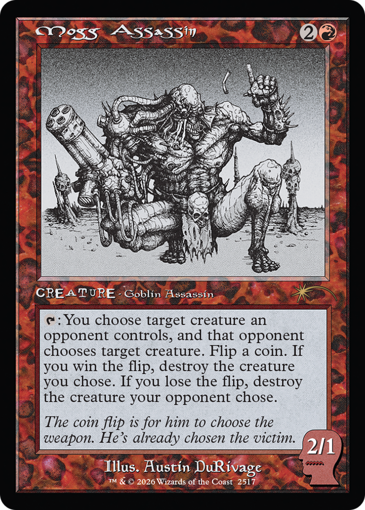 Mogg Assassin [Secret Lair Drop Series] | Game Master's Emporium (The New GME)