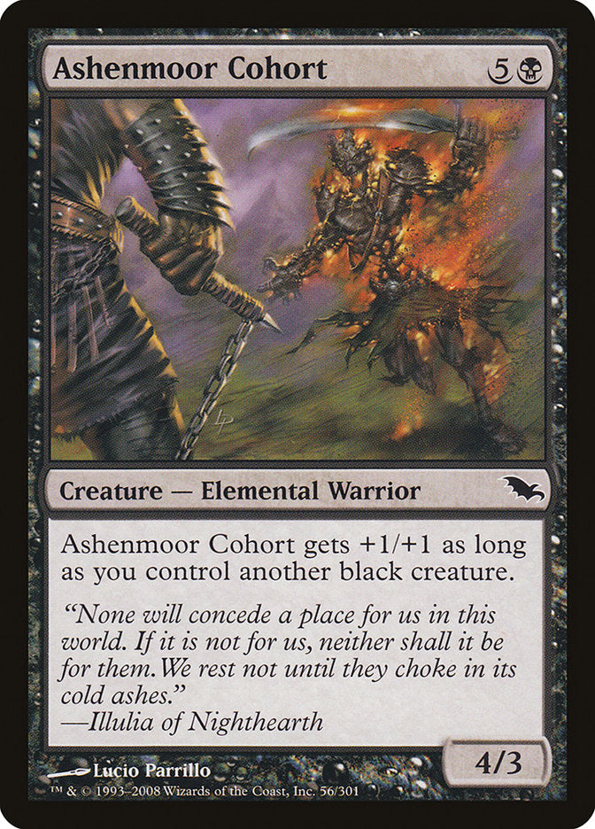 Ashenmoor Cohort [Shadowmoor] | Game Master's Emporium (The New GME)