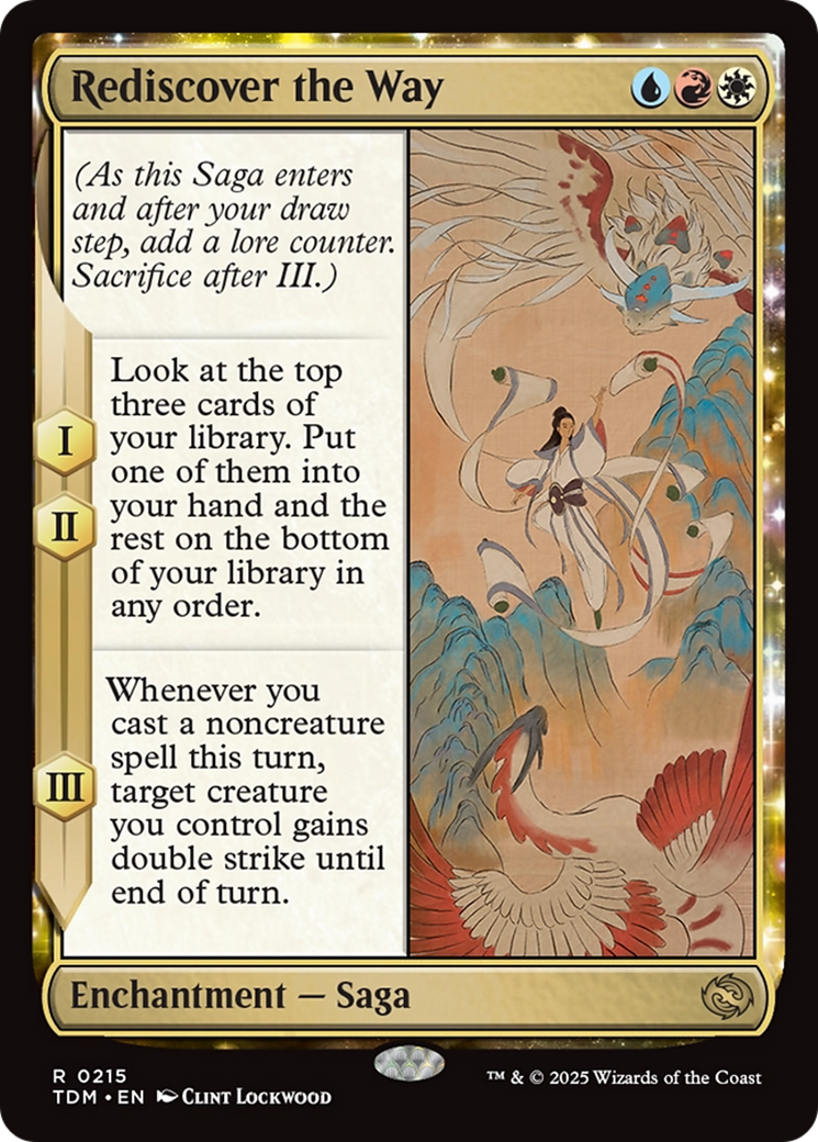 Rediscover the Way [Tarkir: Dragonstorm] | Game Master's Emporium (The New GME)