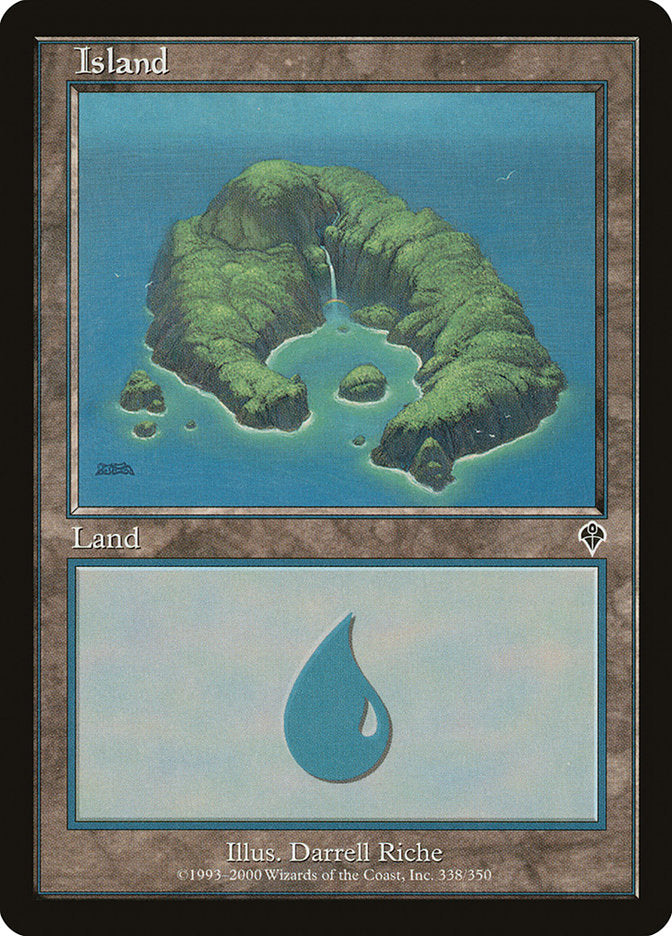 Island (338) [Invasion] | Game Master's Emporium (The New GME)