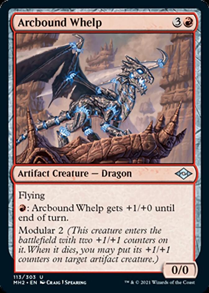 Arcbound Whelp [Modern Horizons 2] | Game Master's Emporium (The New GME)