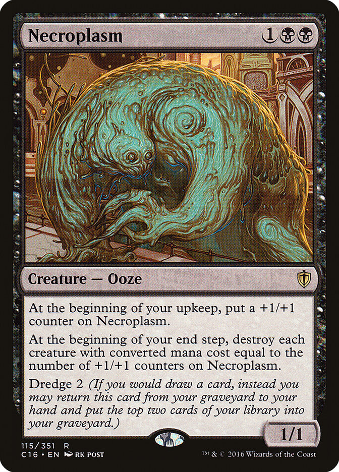 Necroplasm [Commander 2016] | Game Master's Emporium (The New GME)