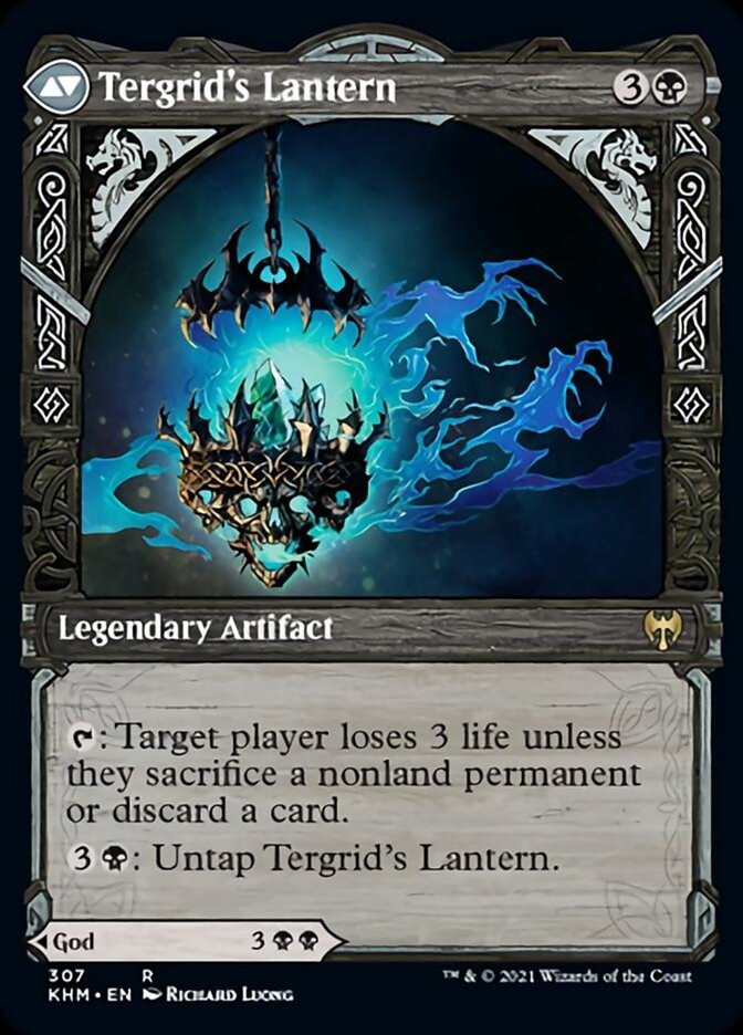 Tergrid, God of Fright // Tergrid's Lantern (Showcase) [Kaldheim] | Game Master's Emporium (The New GME)