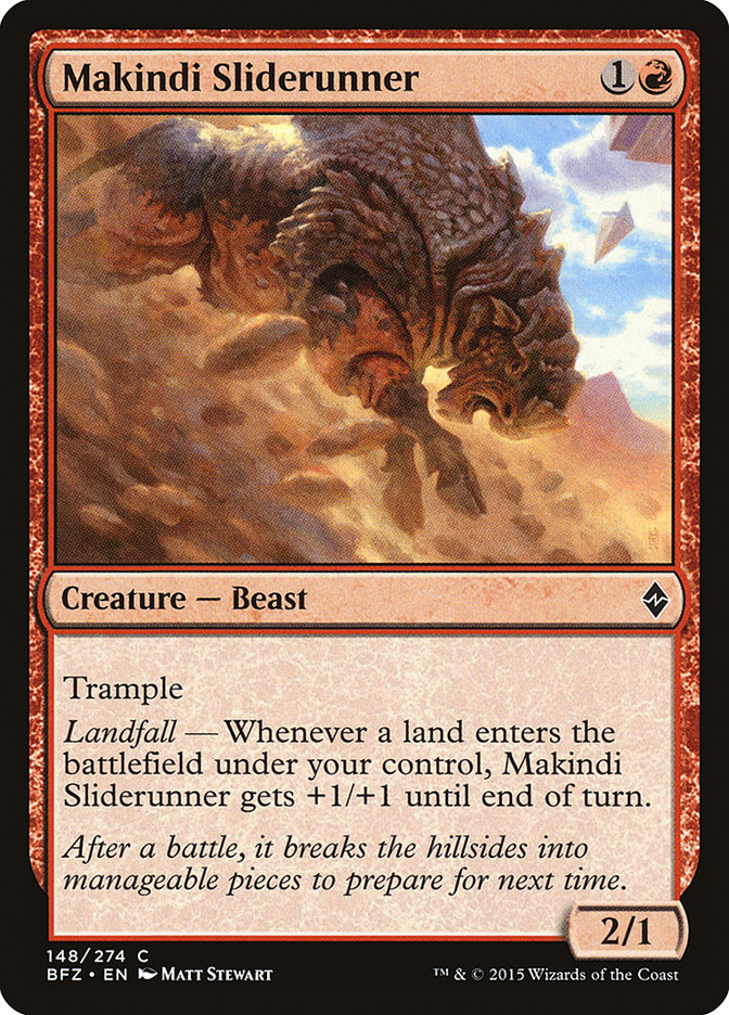 Makindi Sliderunner [Battle for Zendikar] | Game Master's Emporium (The New GME)