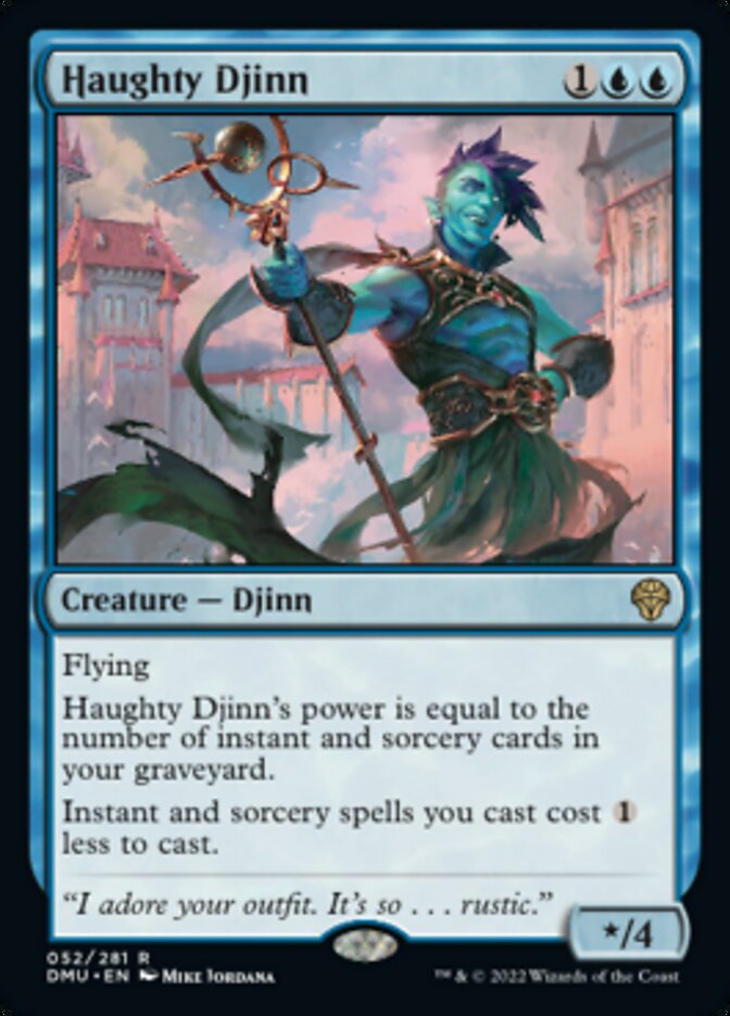 Haughty Djinn [Dominaria United] | Game Master's Emporium (The New GME)