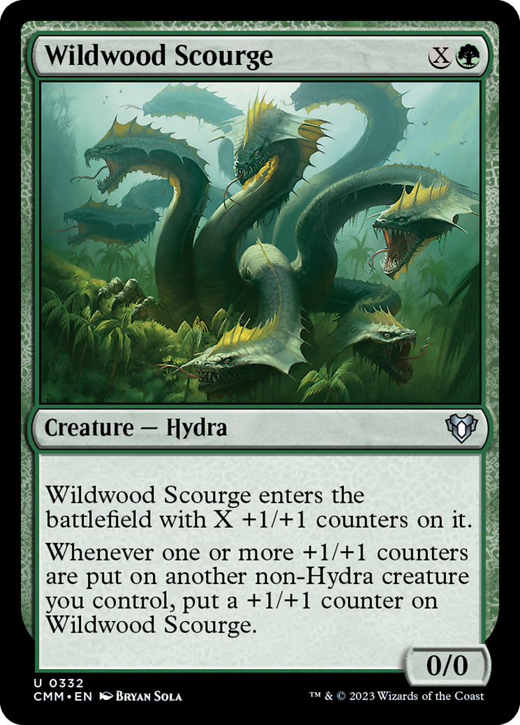 Wildwood Scourge [Commander Masters] | Game Master's Emporium (The New GME)