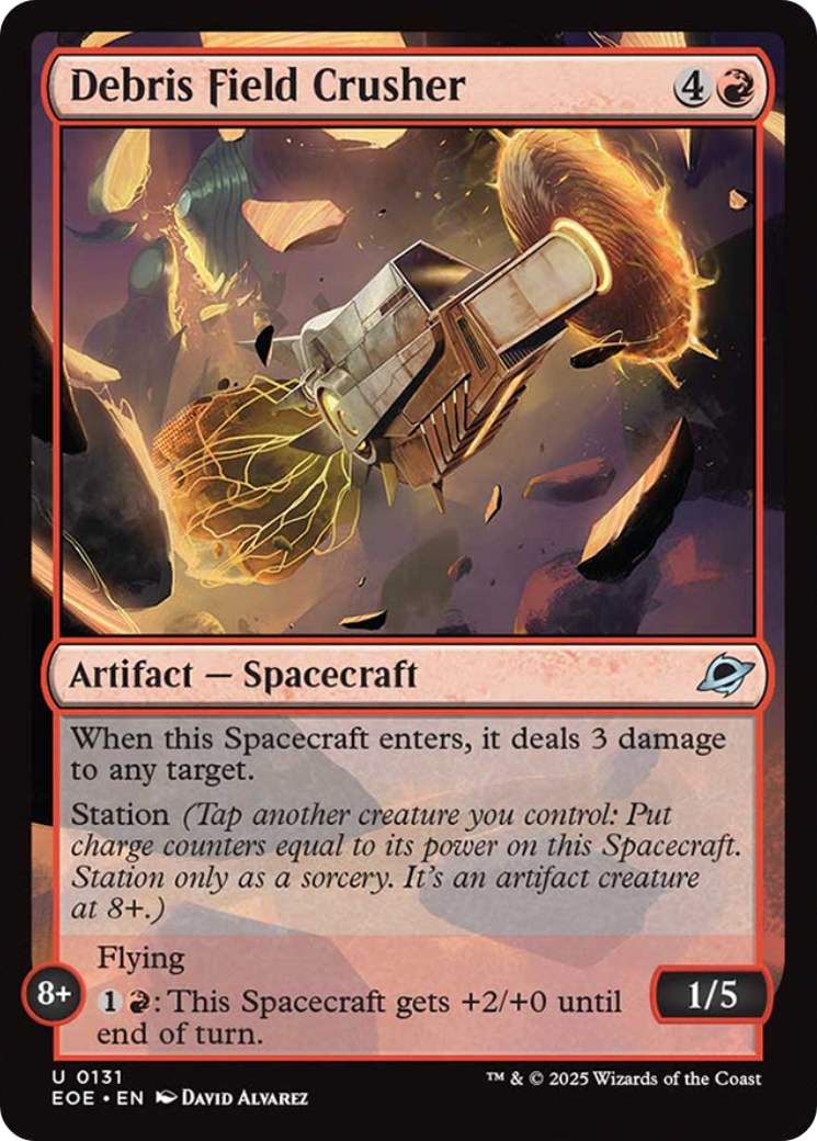 Debris Field Crusher [Edge of Eternities] | Game Master's Emporium (The New GME)