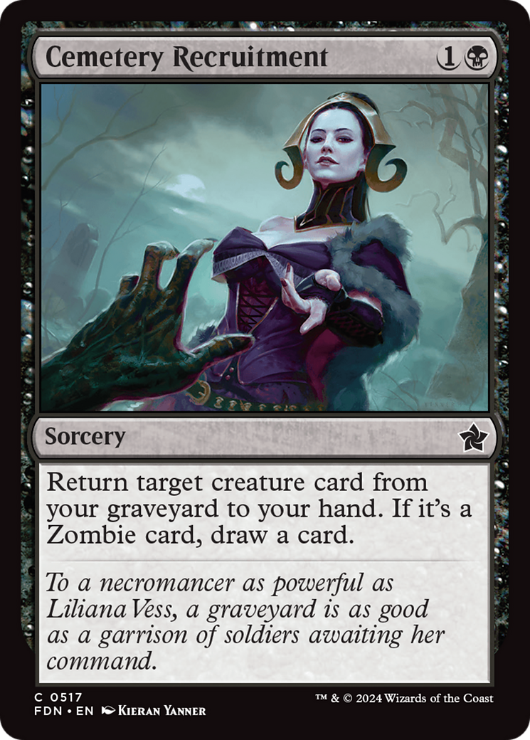 Cemetery Recruitment [Foundations] | Game Master's Emporium (The New GME)