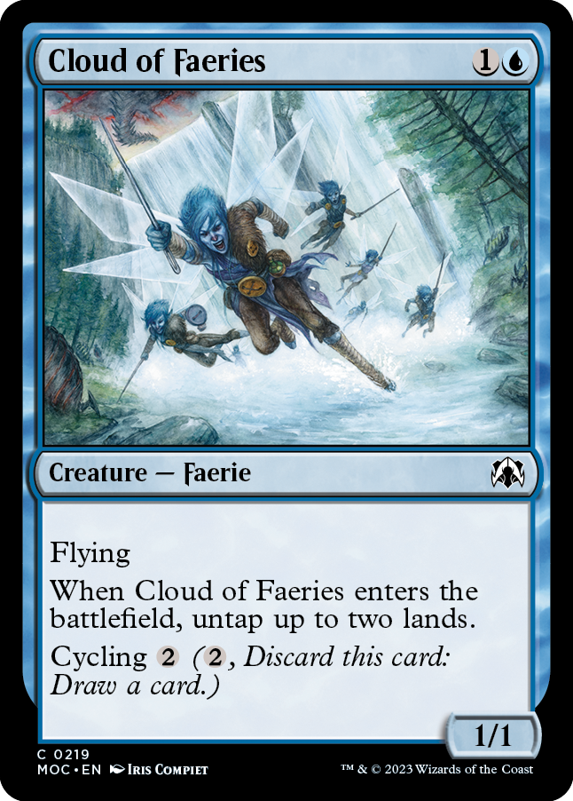 Cloud of Faeries [March of the Machine Commander] | Game Master's Emporium (The New GME)