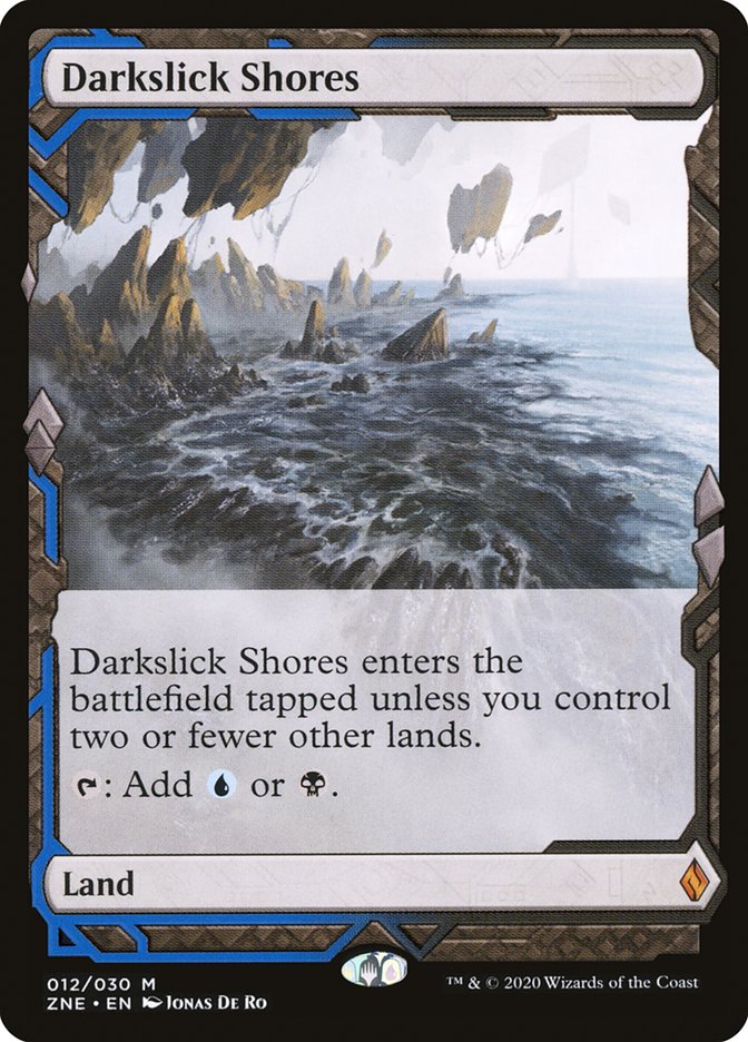 Darkslick Shores (Expeditions) [Zendikar Rising Expeditions] | Game Master's Emporium (The New GME)