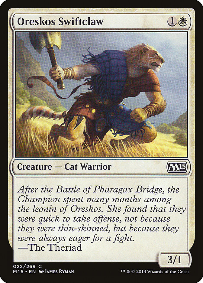 Oreskos Swiftclaw [Magic 2015] | Game Master's Emporium (The New GME)