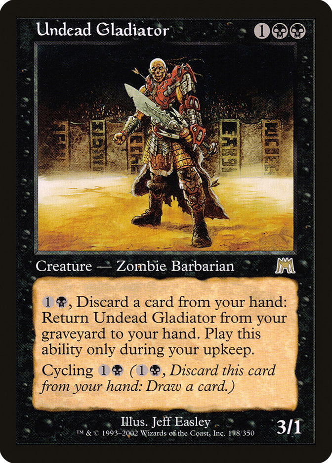 Undead Gladiator [Onslaught] | Game Master's Emporium (The New GME)