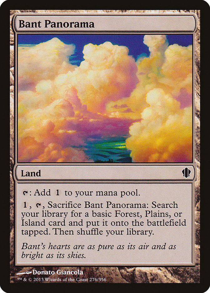 Bant Panorama [Commander 2013] | Game Master's Emporium (The New GME)