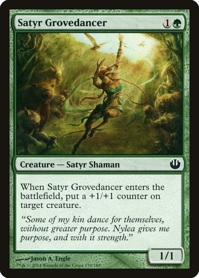 Satyr Grovedancer [Journey into Nyx] | Game Master's Emporium (The New GME)