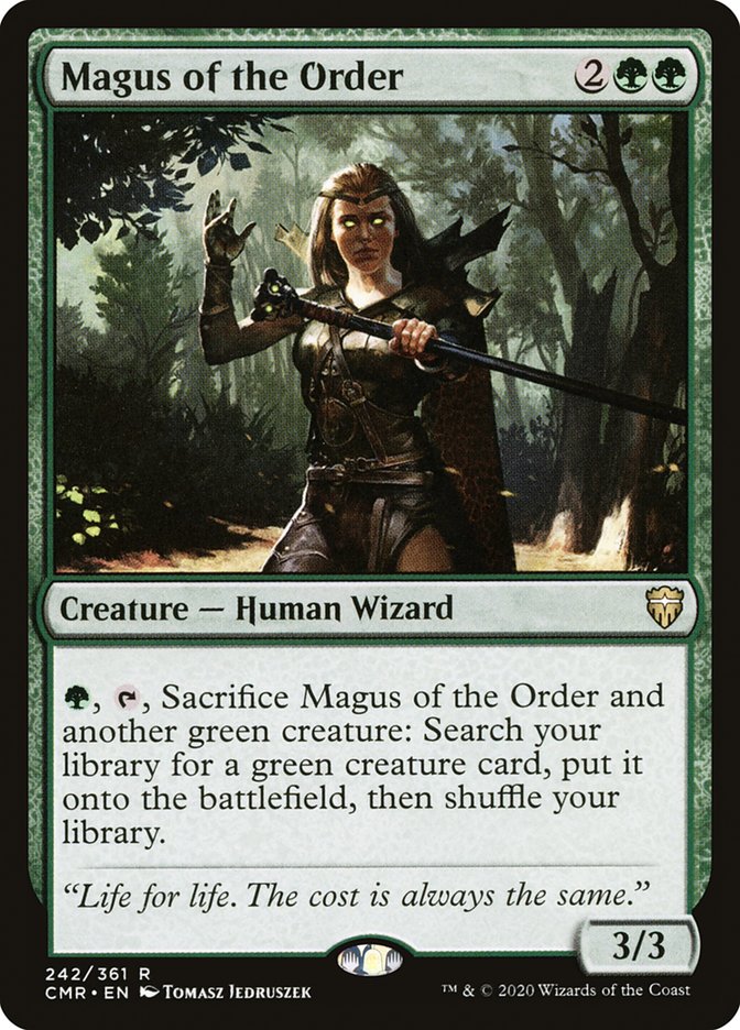 Magus of the Order [Commander Legends] | Game Master's Emporium (The New GME)