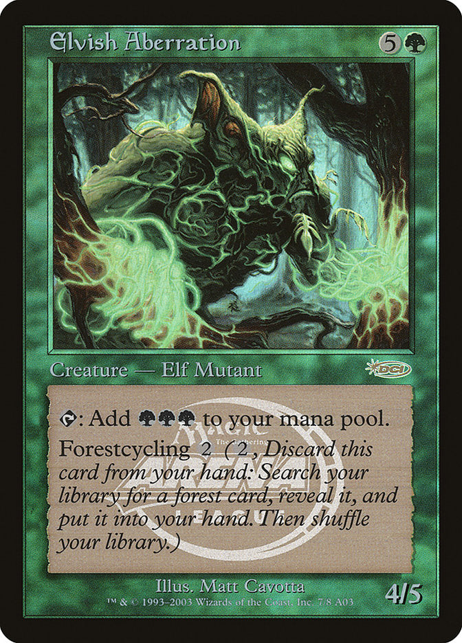 Elvish Aberration [Arena League 2003] | Game Master's Emporium (The New GME)