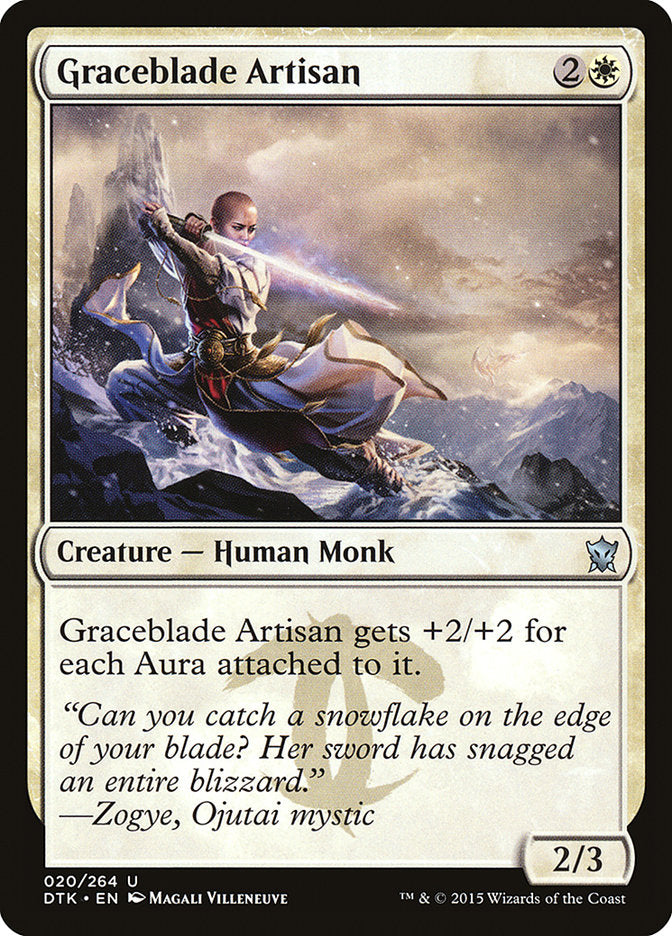 Graceblade Artisan [Dragons of Tarkir] | Game Master's Emporium (The New GME)
