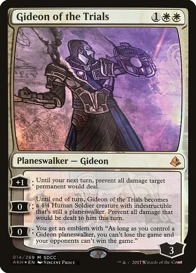 Gideon of the Trials [San Diego Comic-Con 2017] | Game Master's Emporium (The New GME)