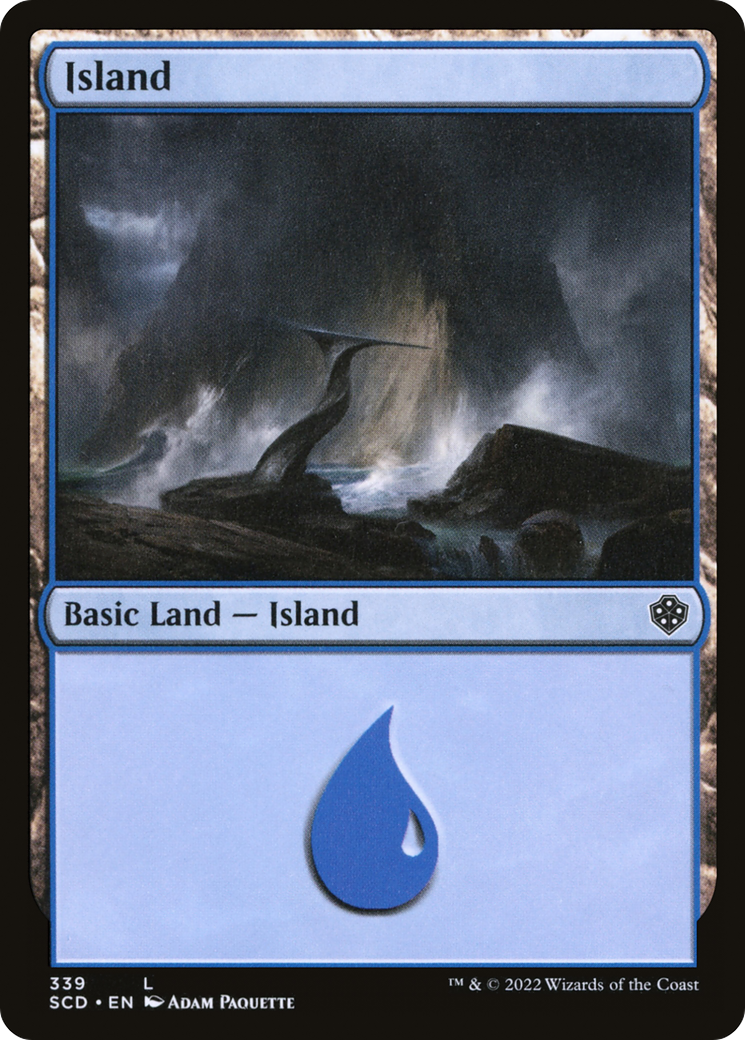 Island (339) [Starter Commander Decks] | Game Master's Emporium (The New GME)
