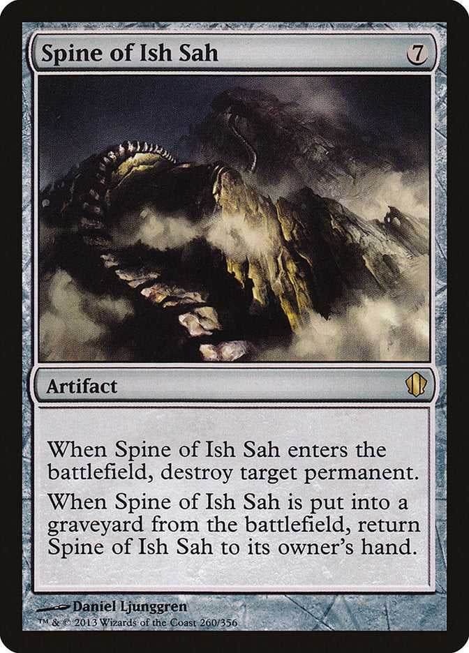 Spine of Ish Sah [Commander 2013] | Game Master's Emporium (The New GME)