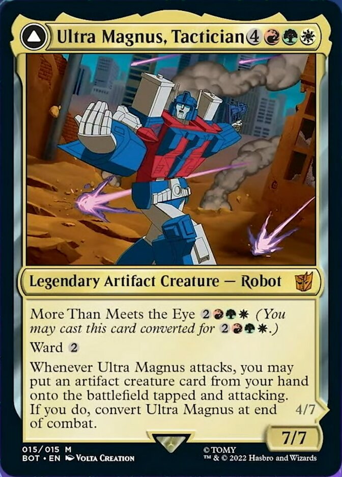 Ultra Magnus, Tactician // Ultra Magnus, Armored Carrier [Transformers] | Game Master's Emporium (The New GME)