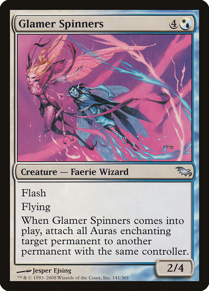 Glamer Spinners [Shadowmoor] | Game Master's Emporium (The New GME)
