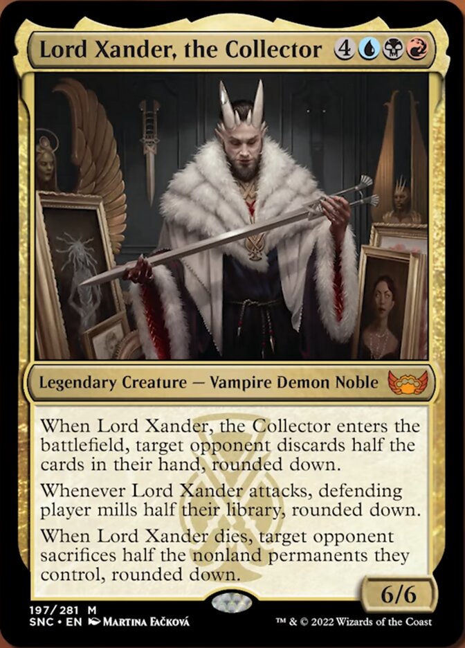 Lord Xander, the Collector [Streets of New Capenna] | Game Master's Emporium (The New GME)