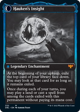 Jacob Hauken, Inspector // Hauken's Insight [Innistrad: Double Feature] | Game Master's Emporium (The New GME)