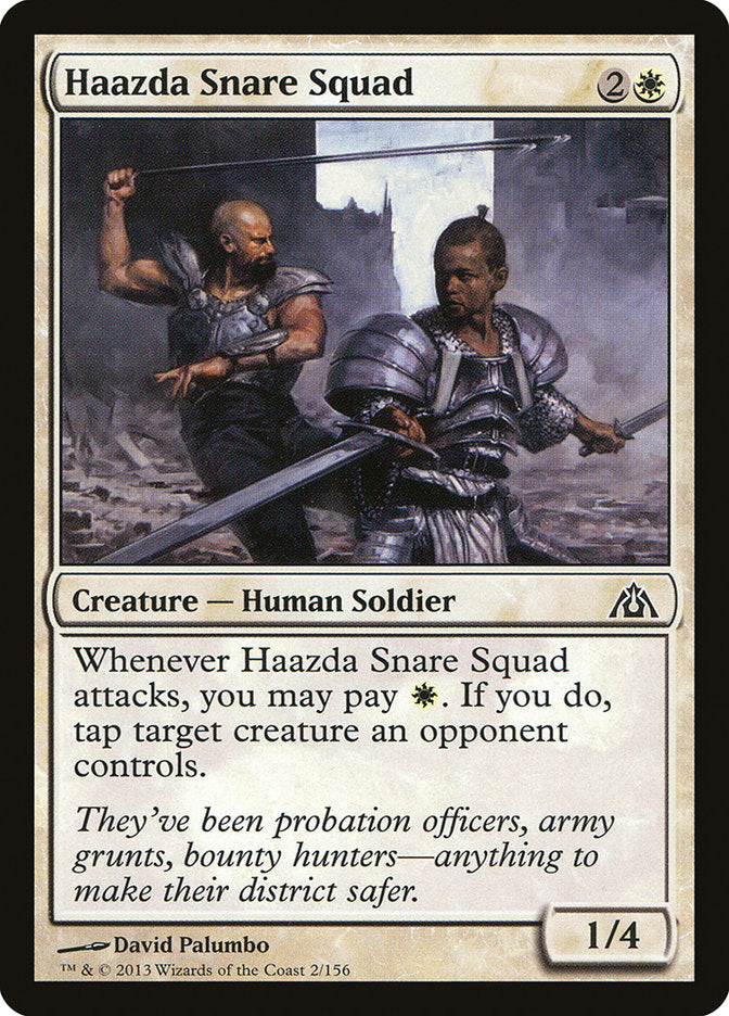 Haazda Snare Squad [Dragon's Maze] | Game Master's Emporium (The New GME)