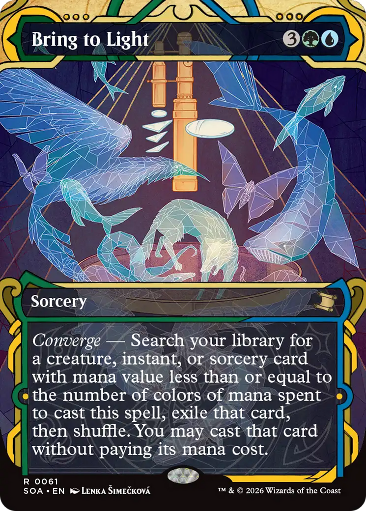 Bring to Light [Secrets of Strixhaven: Mystical Archive] | Game Master's Emporium (The New GME)