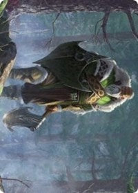 Fynn, the Fangbearer Art Card [Kaldheim Art Series] | Game Master's Emporium (The New GME)