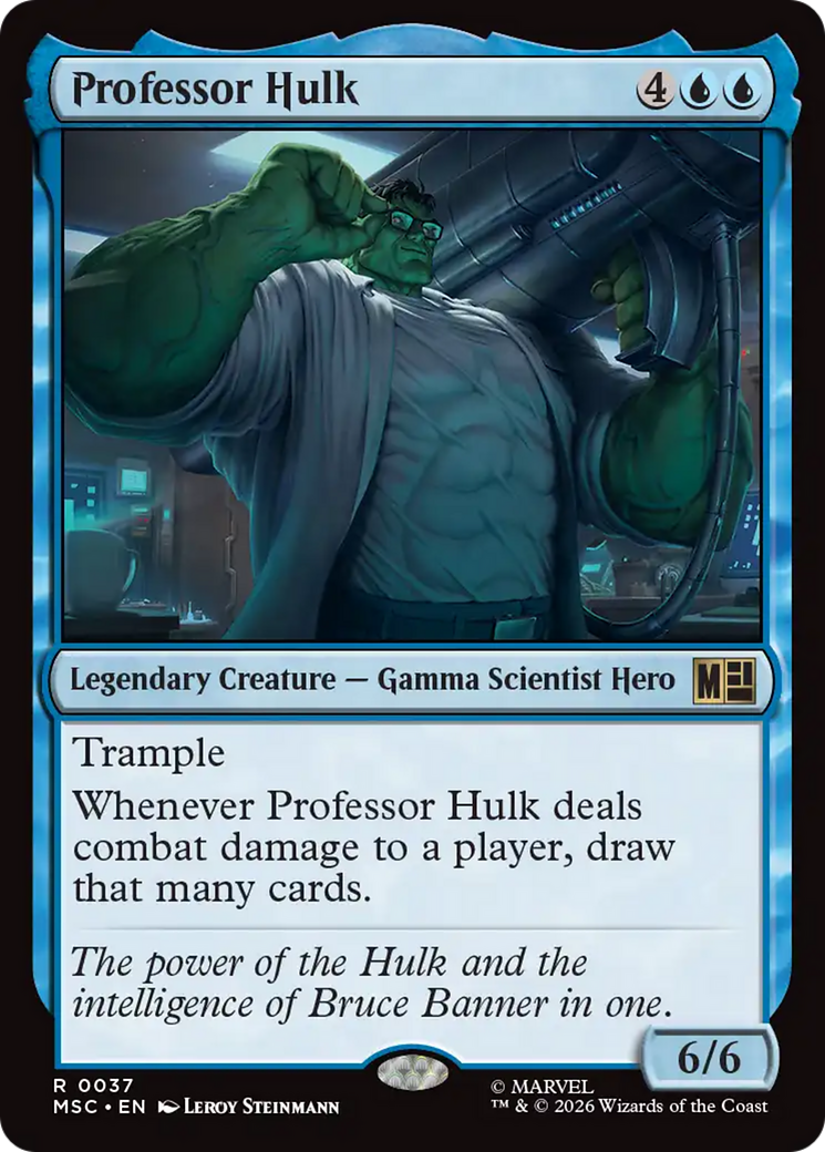 Professor Hulk [Marvel Super Heroes Commander] | Game Master's Emporium (The New GME)