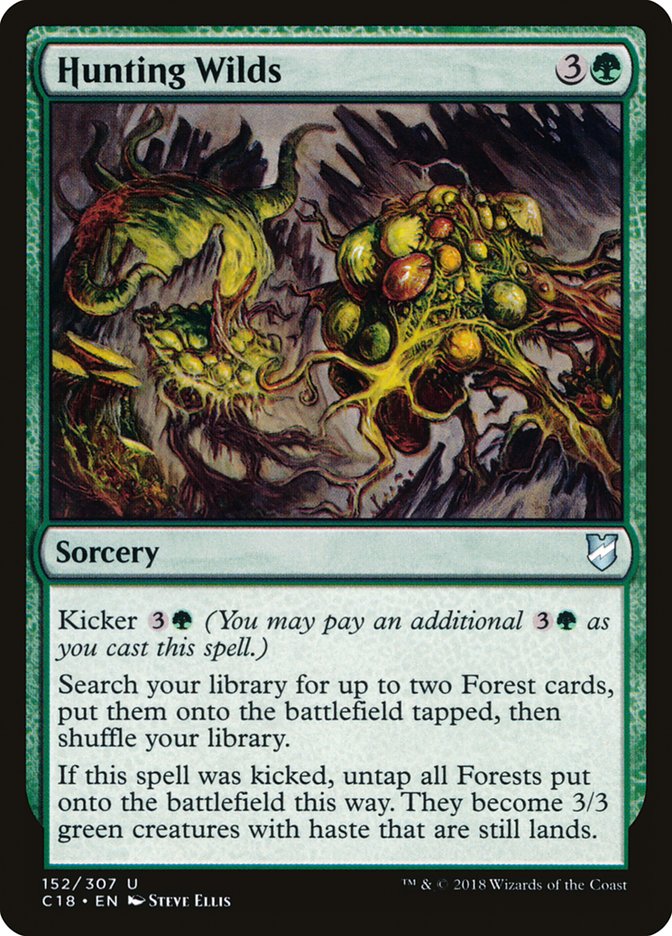 Hunting Wilds [Commander 2018] | Game Master's Emporium (The New GME)
