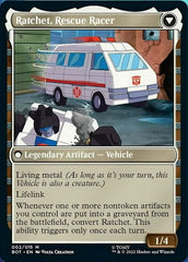 Ratchet, Field Medic // Ratchet, Rescue Racer [Transformers] | Game Master's Emporium (The New GME)