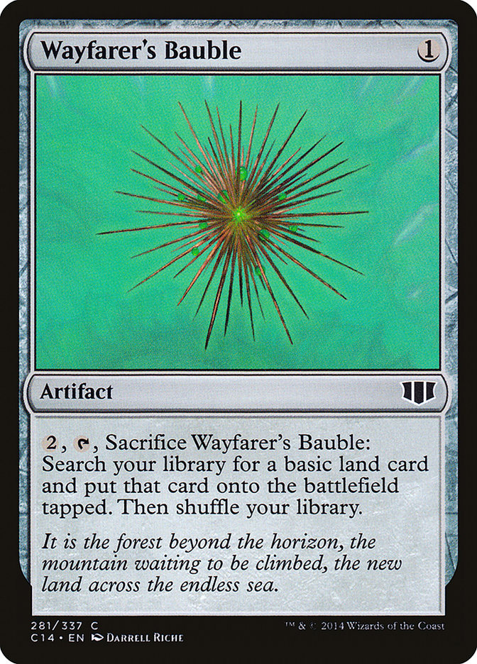Wayfarer's Bauble [Commander 2014] | Game Master's Emporium (The New GME)