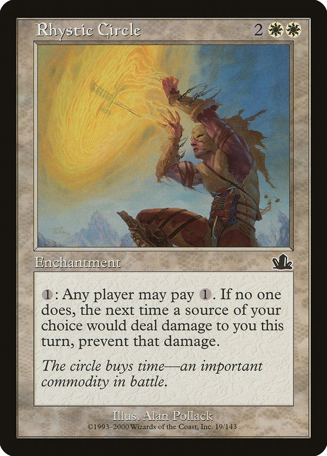 Rhystic Circle [Prophecy] | Game Master's Emporium (The New GME)