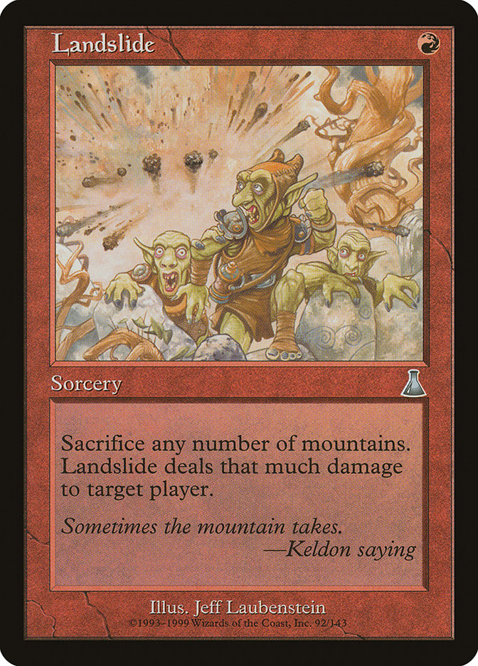Landslide [Urza's Destiny] | Game Master's Emporium (The New GME)