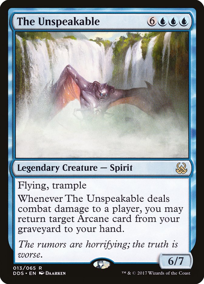 The Unspeakable [Duel Decks: Mind vs. Might] | Game Master's Emporium (The New GME)