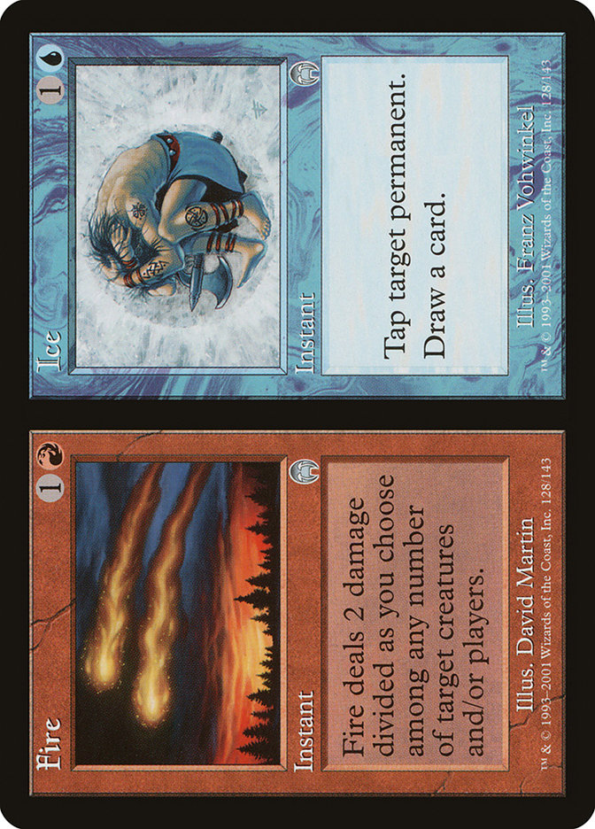 Fire // Ice [Apocalypse] | Game Master's Emporium (The New GME)