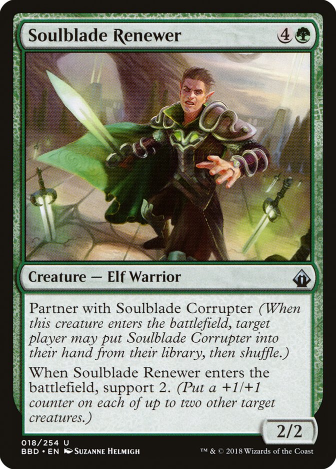Soulblade Renewer [Battlebond] | Game Master's Emporium (The New GME)