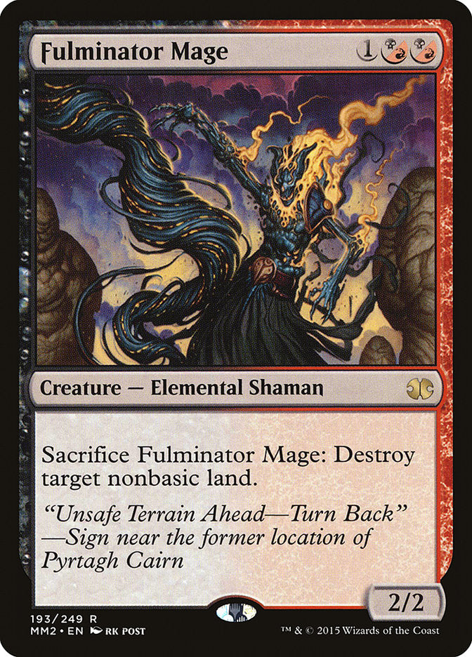 Fulminator Mage [Modern Masters 2015] | Game Master's Emporium (The New GME)