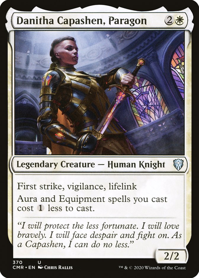 Danitha Capashen, Paragon [Commander Legends] | Game Master's Emporium (The New GME)