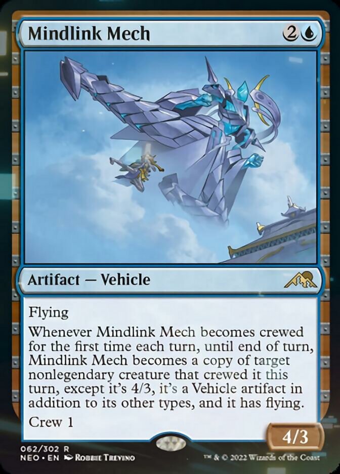 Mindlink Mech [Kamigawa: Neon Dynasty] | Game Master's Emporium (The New GME)