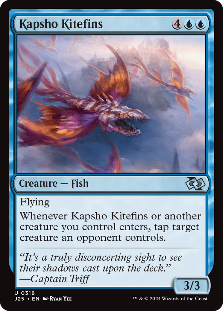 Kapsho Kitefins [Foundations Jumpstart] | Game Master's Emporium (The New GME)