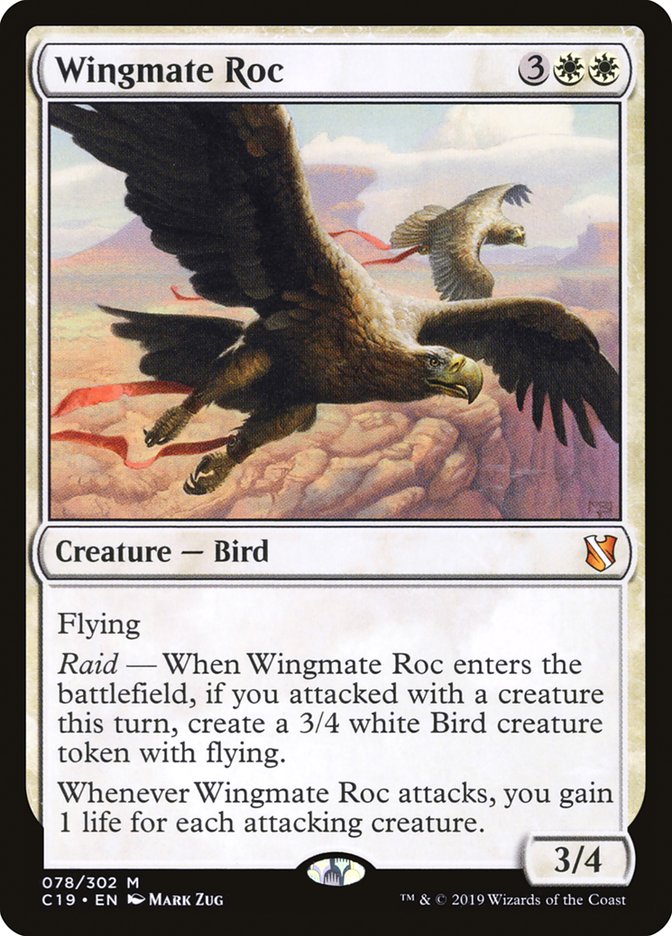 Wingmate Roc [Commander 2019] | Game Master's Emporium (The New GME)