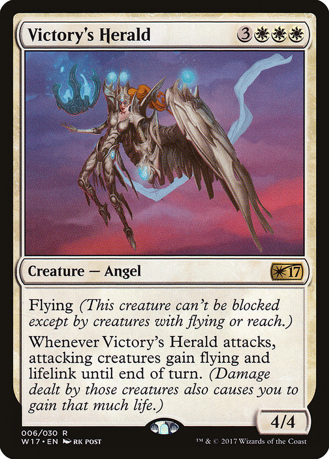 Victory's Herald [Welcome Deck 2017] | Game Master's Emporium (The New GME)