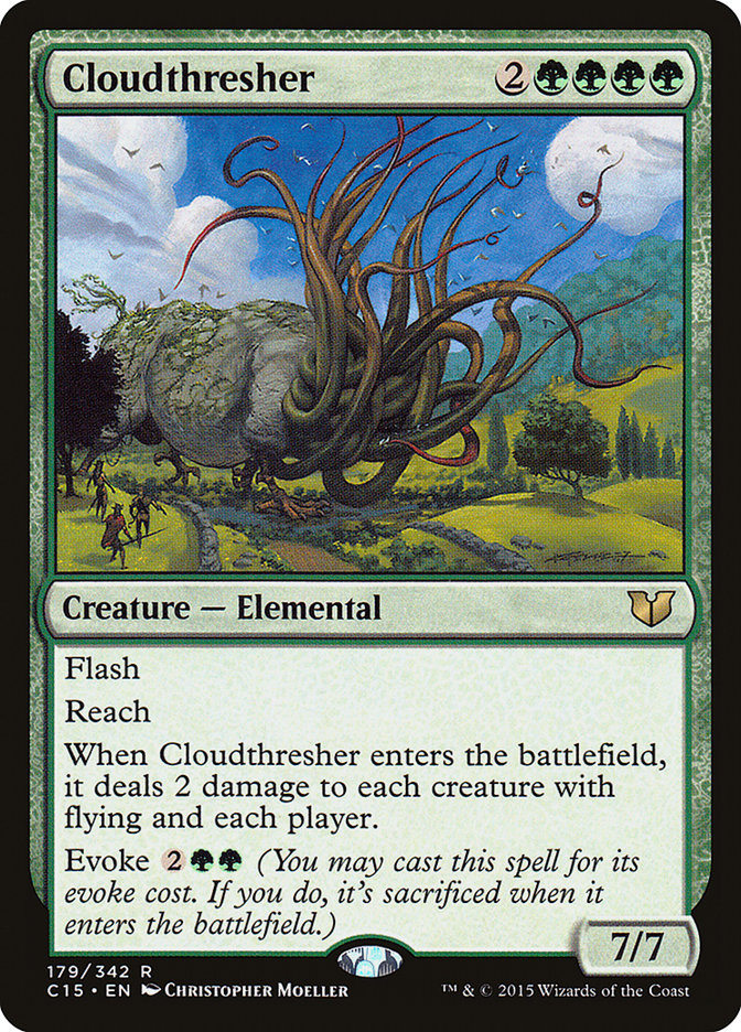 Cloudthresher [Commander 2015] | Game Master's Emporium (The New GME)