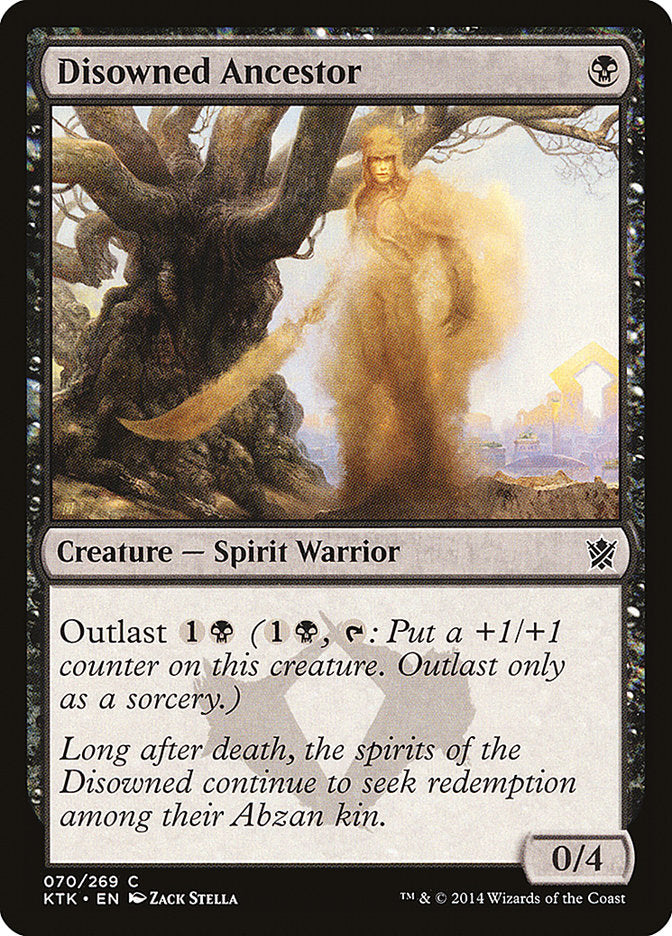 Disowned Ancestor [Khans of Tarkir] | Game Master's Emporium (The New GME)