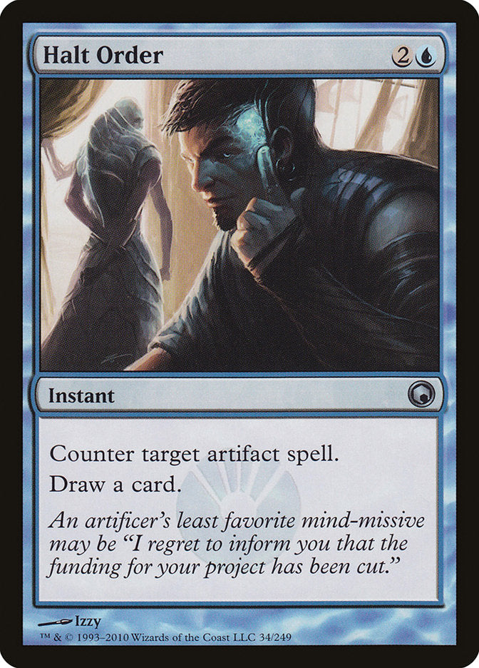Halt Order [Scars of Mirrodin] | Game Master's Emporium (The New GME)