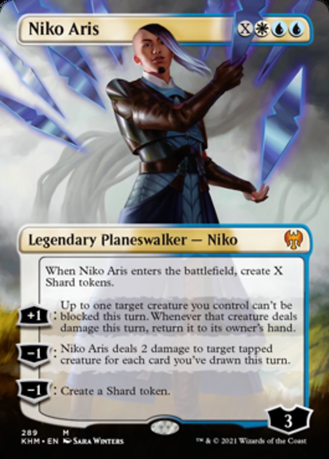 Niko Aris (Borderless) [Kaldheim] | Game Master's Emporium (The New GME)